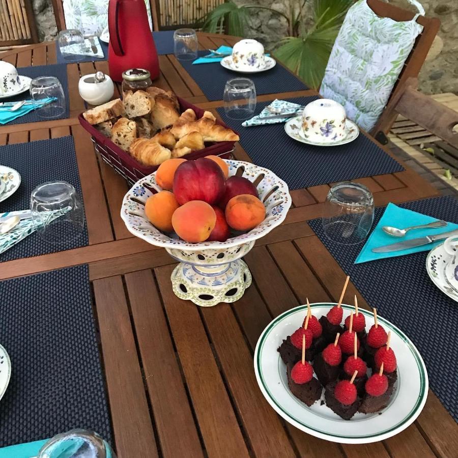 Bed and Breakfast Casa Mia Nefiach Exterior foto