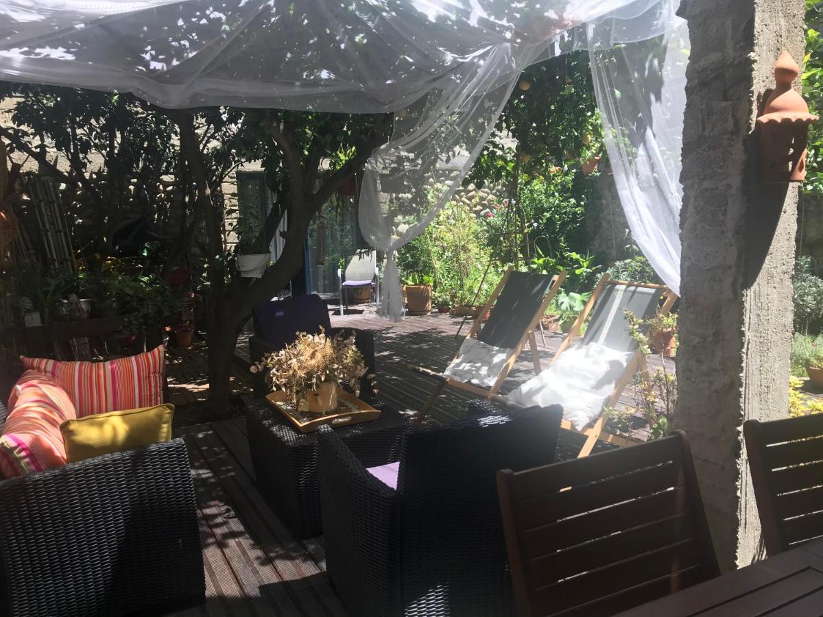 Bed and Breakfast Casa Mia Nefiach Exterior foto